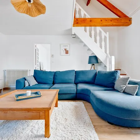 Dom wakacyjny Maison Familiale 100m De La Barneville-Carteret