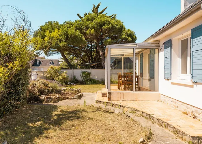 Maison Familiale 100m De La Dom wakacyjny Barneville-Carteret