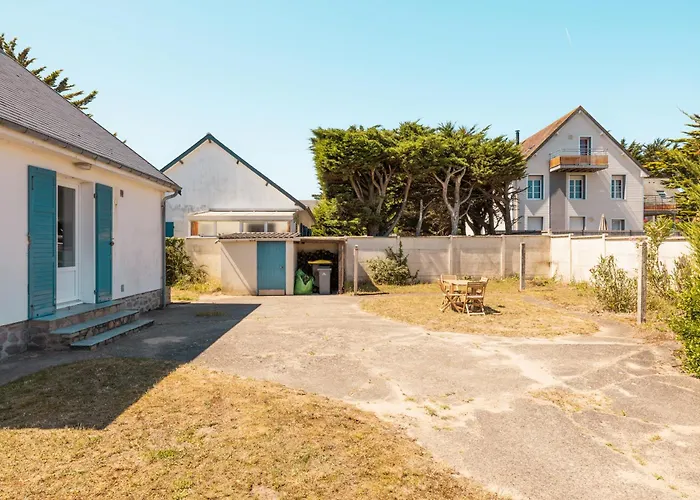 Dom wakacyjny Maison Familiale 100m De La Barneville-Carteret