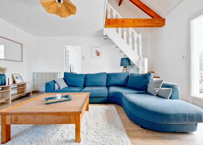 بيت للعطل Maison Familiale 100m De La بارنفيل-كارتريت